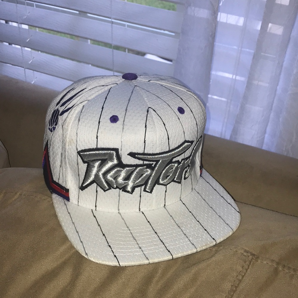 Raptors Snap Back Hat - Mitchell and Ness